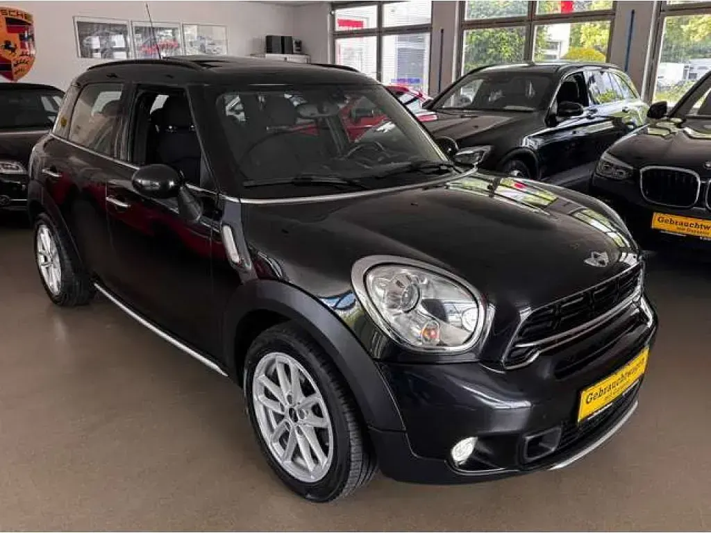 Gebraucht Mini Cooper SD Countryman 143 PS (105 kW) 2016 Absolute black metallic (metallic) SUV