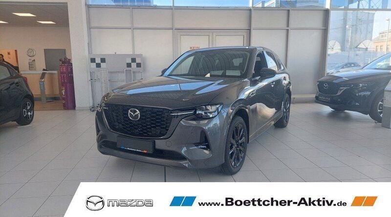 Gebraucht Mazda CX-60 328 PS (241 kW) 2025 Grau SUV