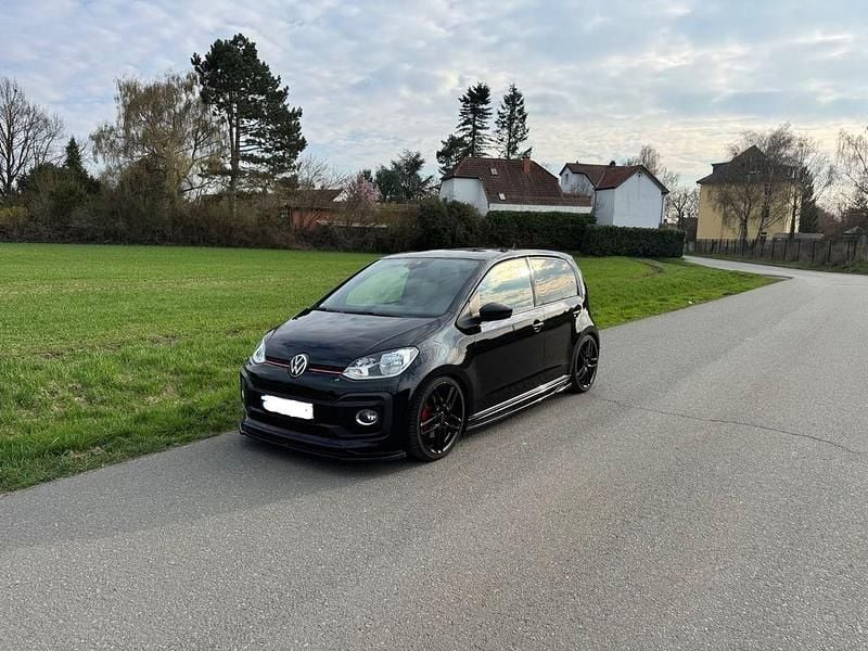 Gebraucht VW up! GTI 131 PS (96 kW) 2020 Schwarz Kleinwagen