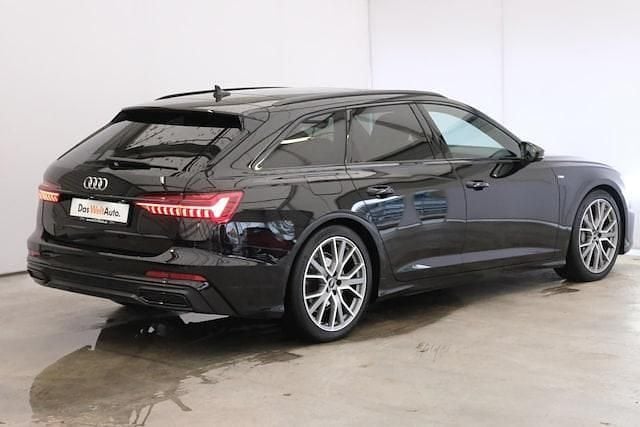 Gebraucht Audi A6 S-Line 204 PS (150 kW) 2021 Schwarz metallic Kombi