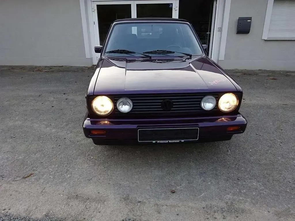 Gebraucht VW Golf Cabriolet 98 PS (72 kW) 1992 Violett Cabrio