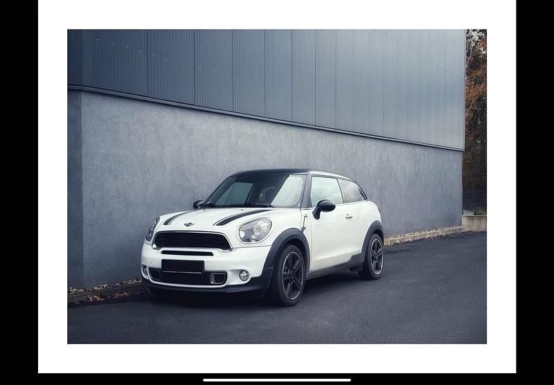 Weiß Gebraucht 2014 Mini Cooper S Paceman SUV | 14.400 € (Fairer Preis) - Bild 1/4