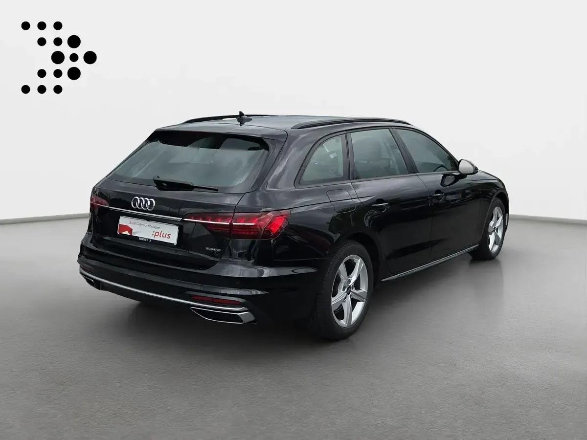 Usata Audi A4 Advanced Plus 204 CV (150 kW) 2023 Nero Station wagon