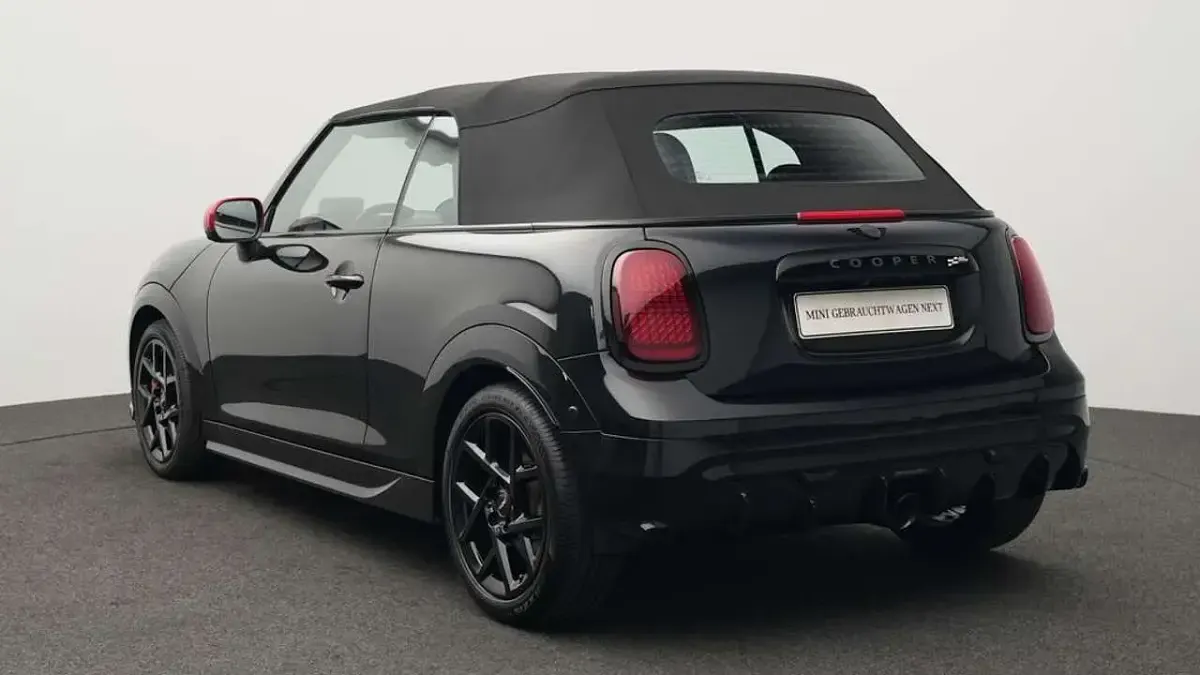 Gebraucht Mini John Cooper Works Cabriolet 231 PS (169 kW) 2025 Schwarz Cabrio