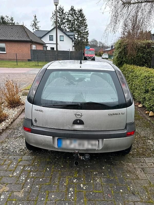 Gebraucht Opel Corsa 75 PS (55 kW) 2002 Silber Kleinwagen