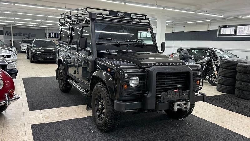 Gebraucht Land Rover Defender 122 PS (89 kW) 2012 Schwarz SUV
