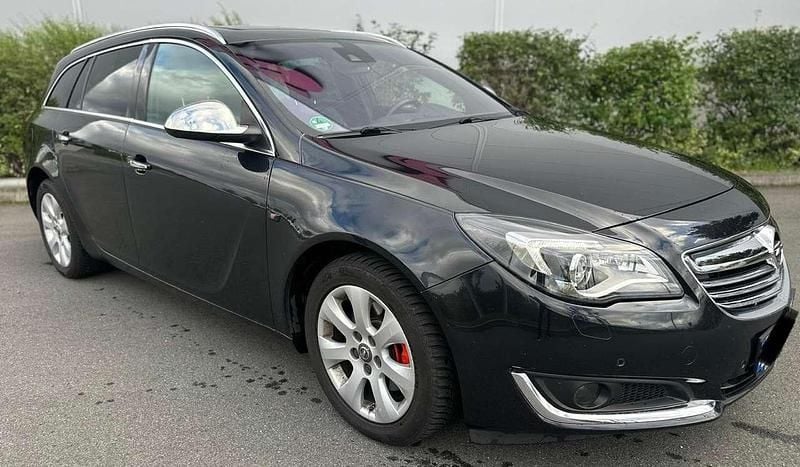 Gebraucht Opel Insignia OPC 194 PS (142 kW) 2015 Schwarz Kombi
