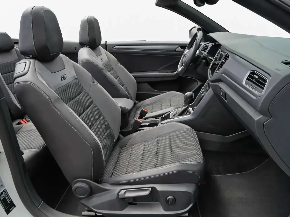 Gebraucht VW T-Roc R-line 150 PS (110 kW) 2022 Pure white SUV