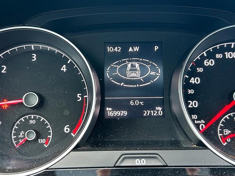 Gebraucht VW Golf VII 150 PS (110 kW) 2018 Schwarz Kombi