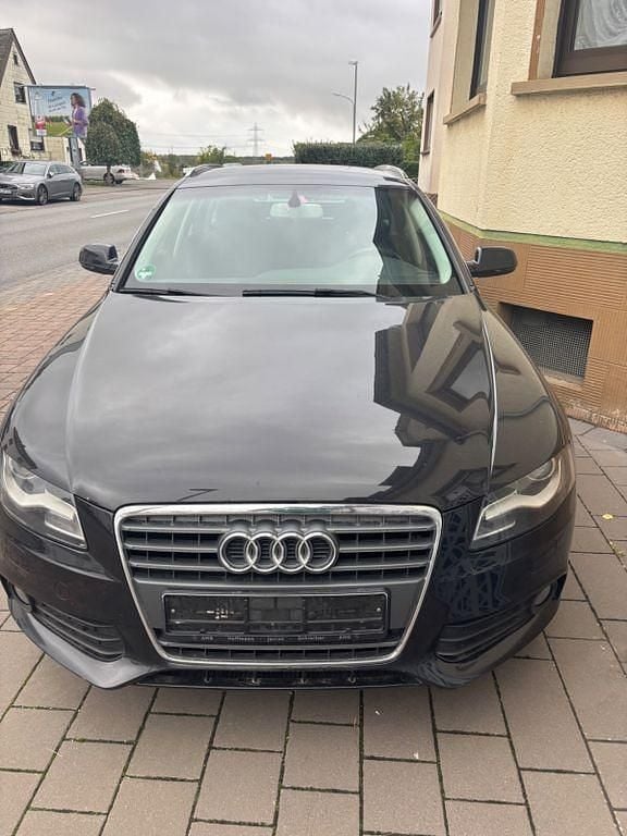 Schwarz Gebraucht 2008 Audi A4 Ambiente Kombi | 3.500 € (Guter Preis) - Bild 1/4