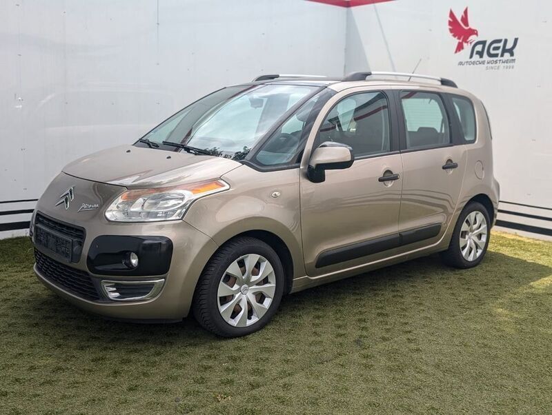 Gold Gebraucht 2009 Citroën C3 Picasso Tendance Van / Kleinbus | 2.950 € (Fairer Preis) - Bild 1/4