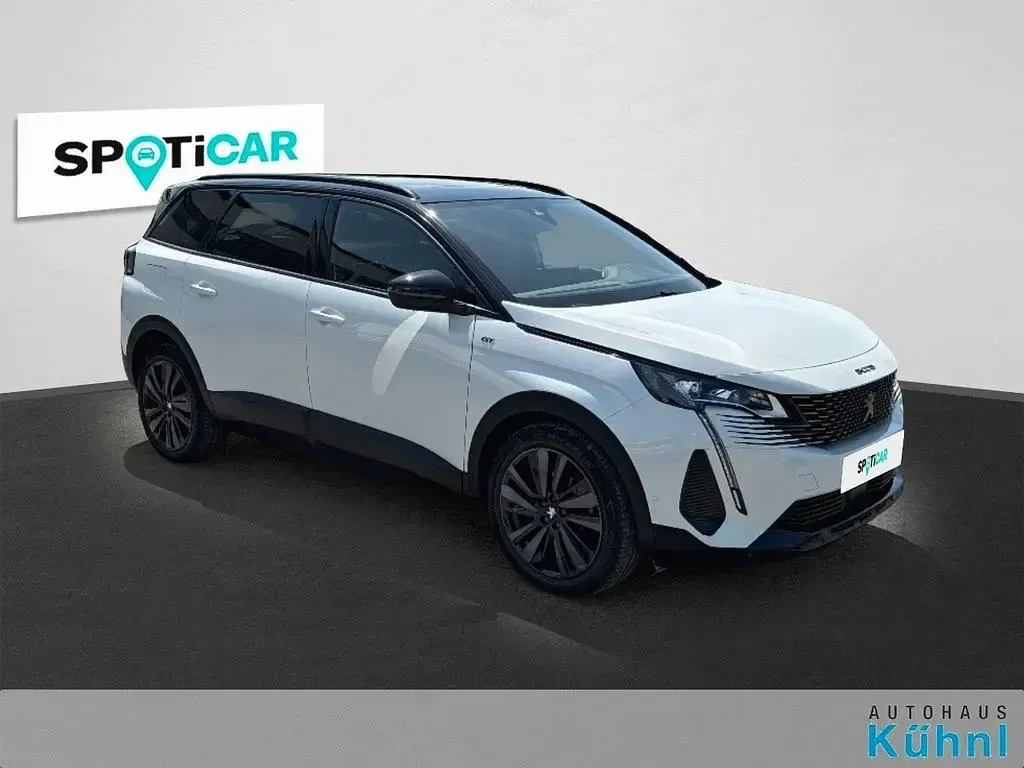 Gebraucht Peugeot 5008 GT 177 PS (130 kW) 2023 Weiß SUV