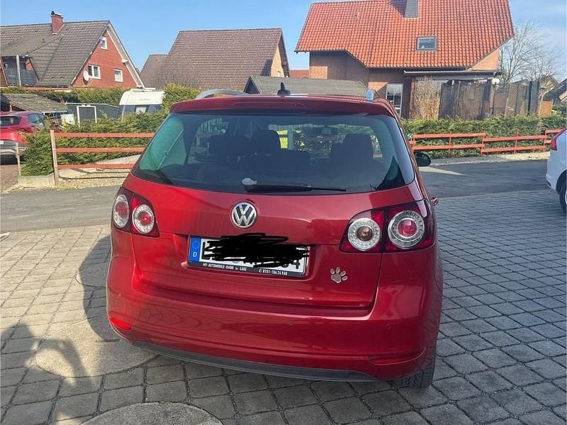 Gebraucht VW Golf Plus Cross Style 86 PS (63 kW) 2011 Rot Van / Kleinbus