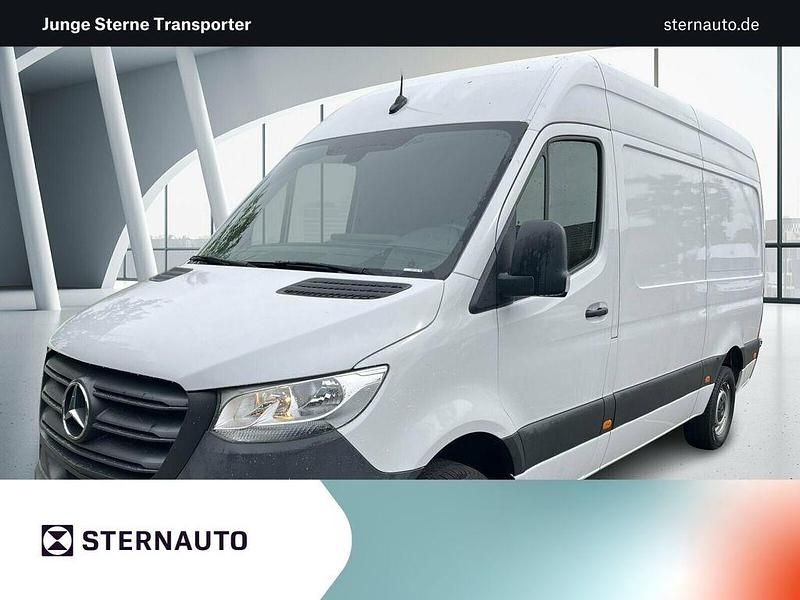 Arktikweiß Gebraucht 2023 Mercedes Sprinter Van | 30.928 € (Superpreis) - Bild 1/4