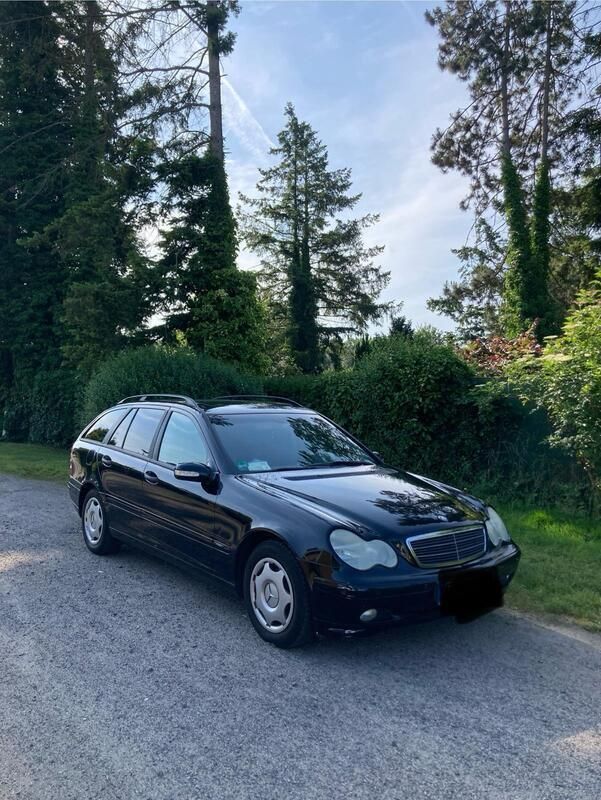 Schwarz Gebraucht 2004 Mercedes C180 Kombi | 1.500 € (Superpreis) - Bild 1/4