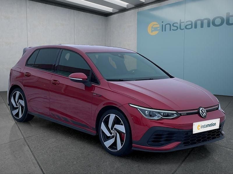 Gebraucht VW Golf VIII GTI 300 PS (220 kW) 2022 Rot Kleinwagen