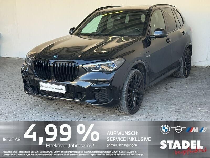 Schwarz Gebraucht 2022 BMW X5 M Sport SUV | 53.340 € (Guter Preis) - Bild 1/4