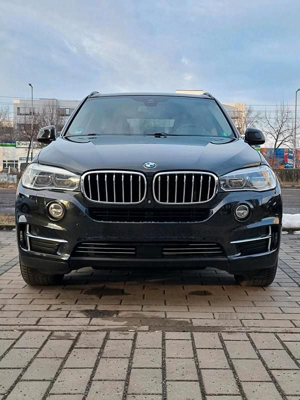 Gebraucht BMW X5 258 PS (189 kW) 2015 Schwarz SUV