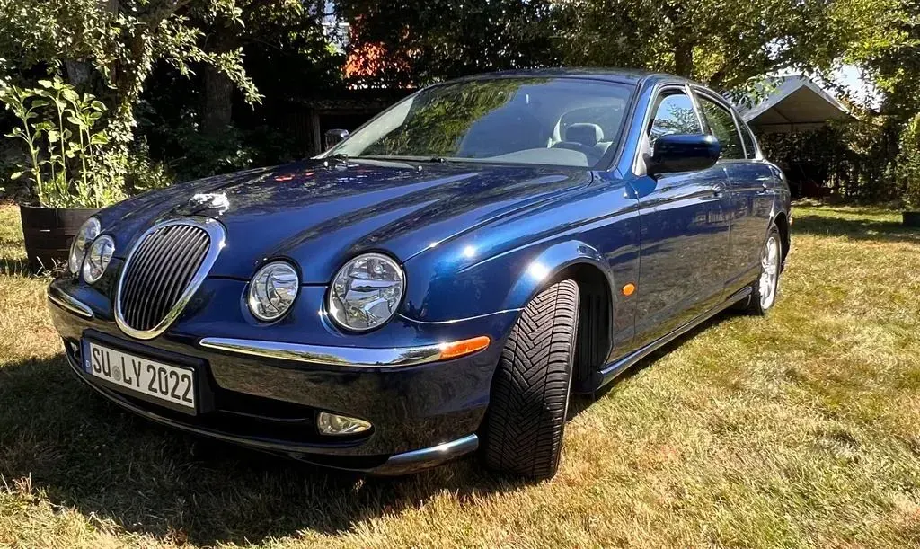 Gebraucht Jaguar S-Type Classic 238 PS (175 kW) 2001 Blau Limousine