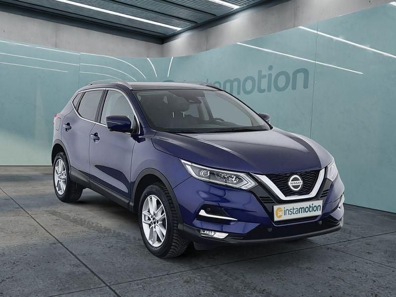 Blau Gebraucht 2021 Nissan Qashqai SUV | 22.799 € (Fairer Preis) - Bild 1/1