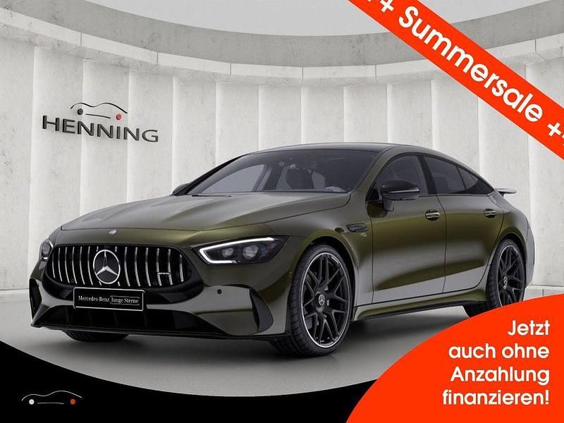Andere farbe Gebraucht 2024 Mercedes AMG GT 43 AMG Coupé | 104.880 € - Bild 1/4