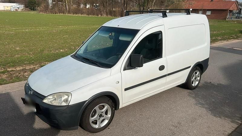 Second-hand Opel Combo 90 CP (66 kW) 2008 Alb Monovolum