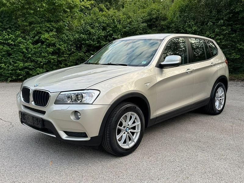 Gold Gebraucht 2012 BMW X3 Performance SUV | 13.990 € (Guter Preis) - Bild 1/4