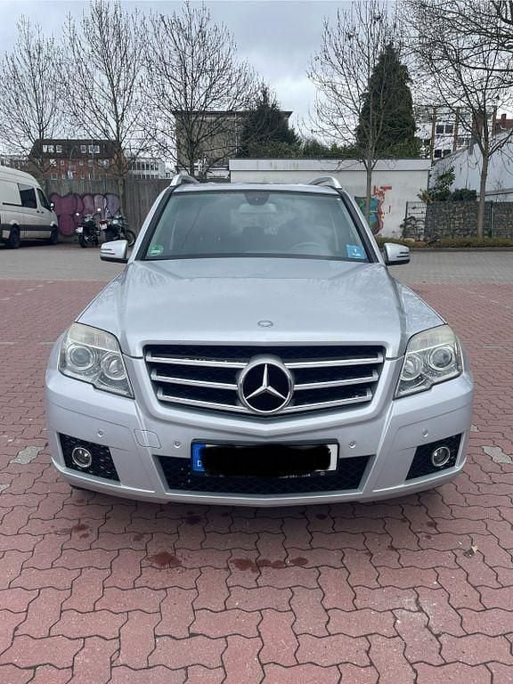 Gebraucht Mercedes GLK220 170 PS (125 kW) 2010 Silber SUV