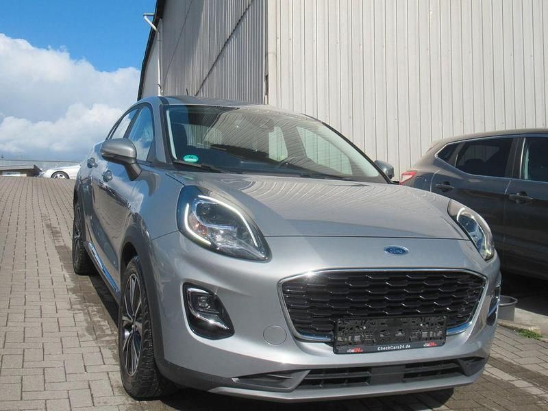 Gebraucht Ford Puma Titanium 125 PS (91 kW) 2022 Silber SUV