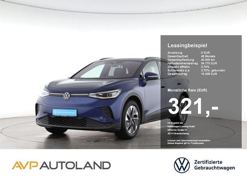 Blue dusk Gebraucht 2025 VW ID.4 Pure SUV | 34.770 € (Fairer Preis) - Bild 1/4