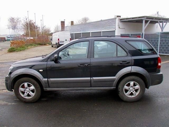 Schwarz Gebraucht 2006 Kia Sorento EX SUV | 1.850 € (Guter Preis) - Bild 1/4