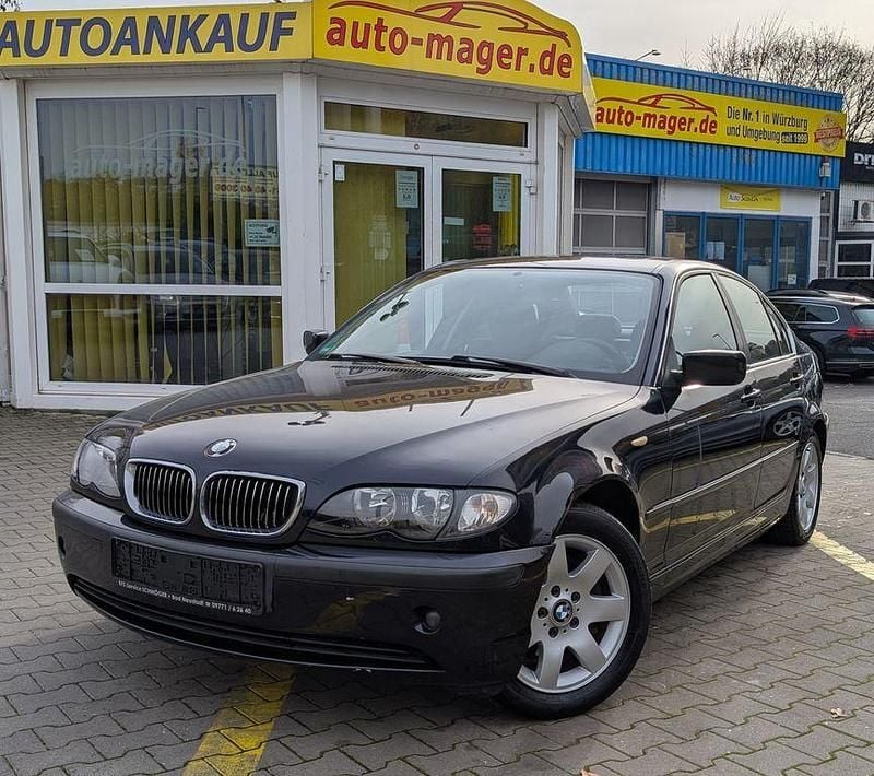 Blau Gebraucht 2001 BMW 325 Sport Line Limousine | 1.750 € (Superpreis) - Bild 1/4
