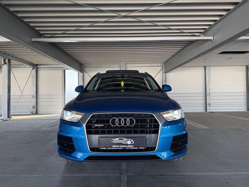 Gebraucht Audi Q3 Design 150 PS (110 kW) 2017 Blau SUV