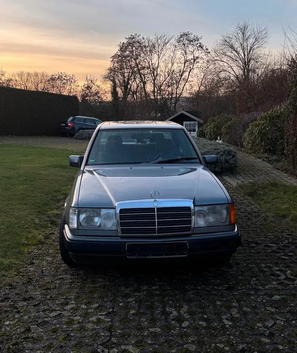Gebraucht Mercedes E230 1989 Coupé