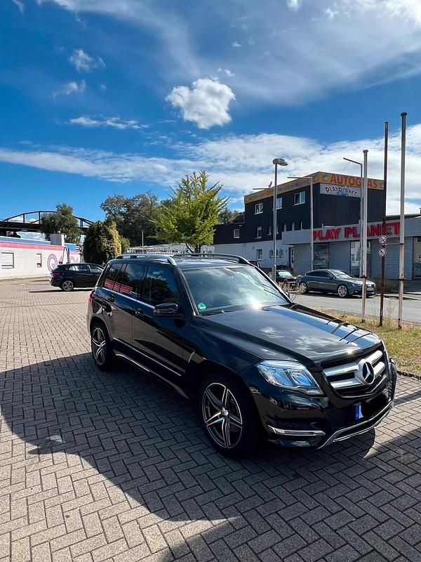 Gebraucht Mercedes GLK220 170 PS (125 kW) 2013 Schwarz SUV