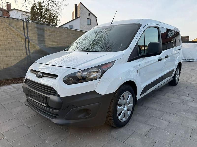 Gebraucht Ford Transit Connect 101 PS (74 kW) 2016 Weiß Van / Kleinbus