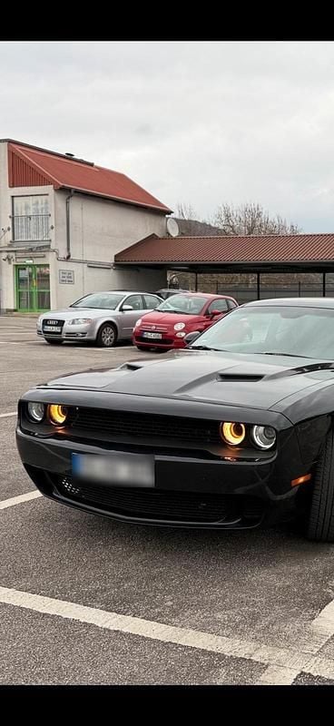 Gebraucht Dodge Challenger SXT 309 PS (227 kW) 2018 Schwarz Coupé