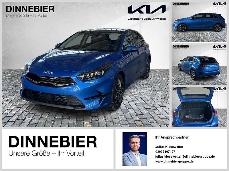 Neu Kia Ceed Platinum 140 PS (102 kW) 2025 Blue flame met Kleinwagen