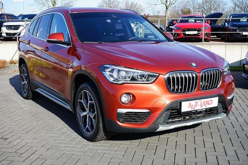 Gebraucht BMW X1 xLine 192 PS (141 kW) 2018 Orange SUV