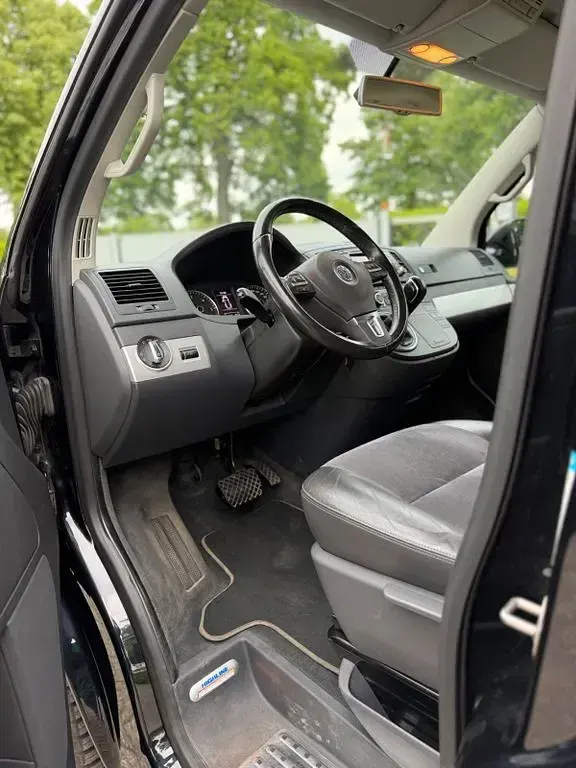 Brugt VW Multivan 190 HK (139 kW) 2011 Sort MPV