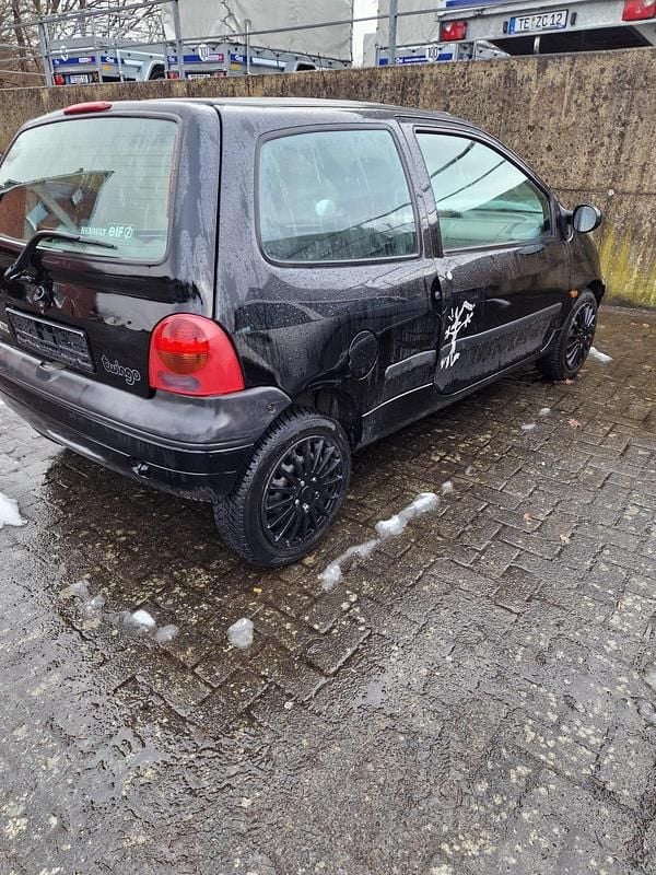 Gebraucht Renault Twingo 60 PS (44 kW) 2001 Schwarz Kleinwagen