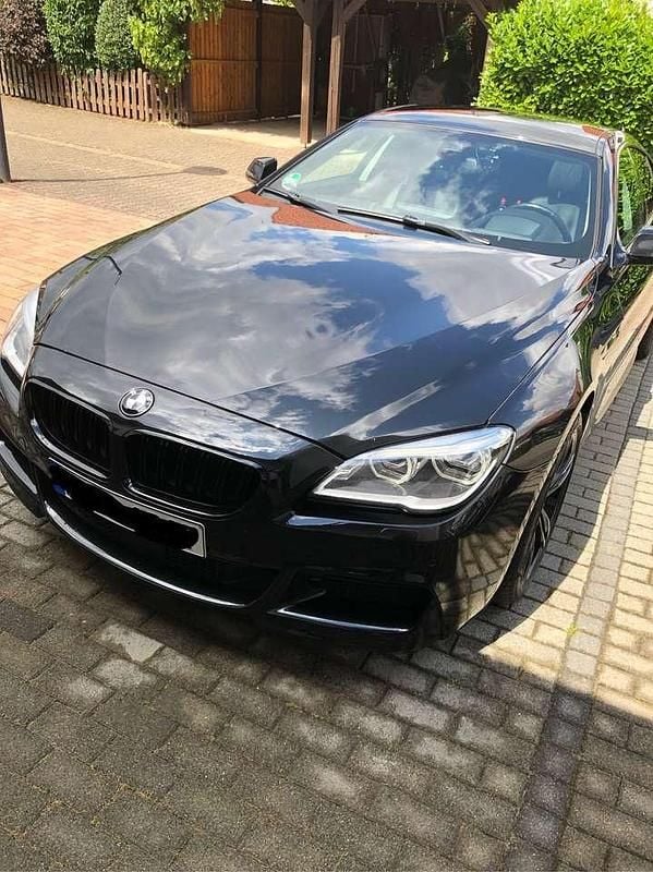Schwarz Gebraucht 2017 BMW 640 Coupé | 27.000 € (Fairer Preis) - Bild 1/4
