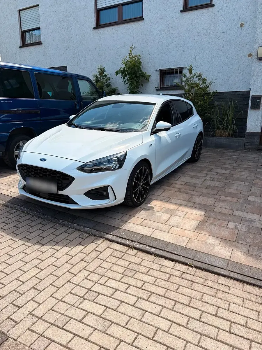 Gebraucht Ford Focus ST-Line 150 PS (110 kW) 2019 Weiß Kleinwagen