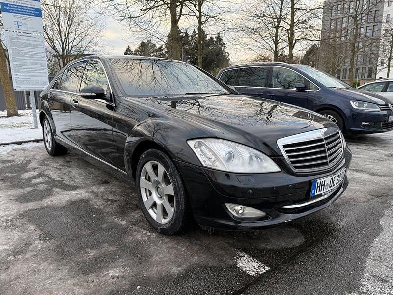 Gebraucht Mercedes S320 235 PS (172 kW) 2008 Schwarz Limousine