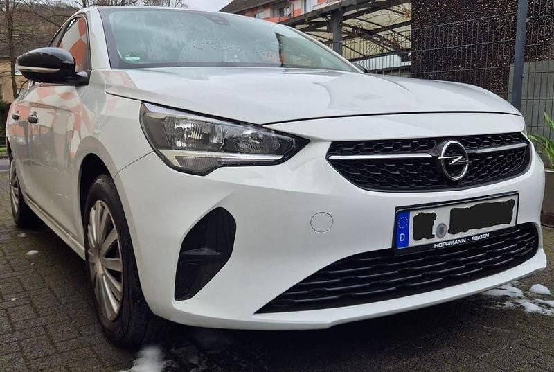 Gebraucht Opel Corsa 75 PS (55 kW) 2020 Weiß Kleinwagen