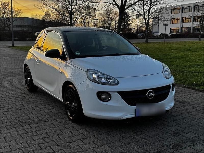 Weiß Gebraucht 2014 Opel Adam Kleinwagen | 5.850 € (Fairer Preis) - Bild 1/4