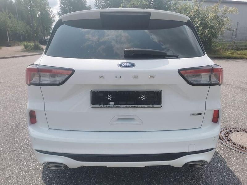 Gebraucht Ford Kuga ST-Line X 150 PS (110 kW) 2020 Weiß SUV