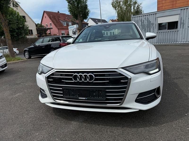Weiß Gebraucht 2020 Audi A6 Sport Limousine | 24.383 € (Guter Preis) - Bild 1/4