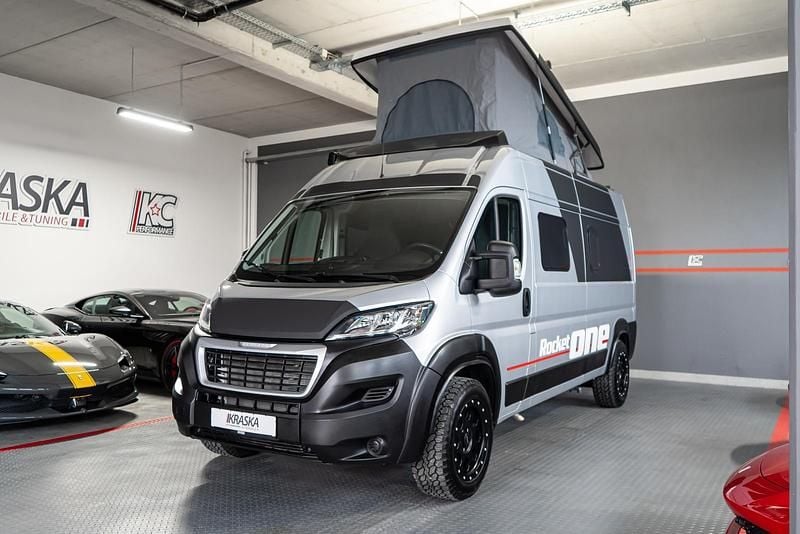 Gebraucht Peugeot Boxer 140 PS (102 kW) 2020 Aluminium grau Van