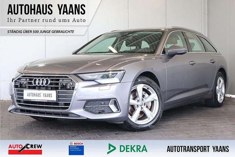 Grau Gebraucht 2019 Audi A6 Sport Limousine | 26.489 € (Guter Preis) - Bild 1/4